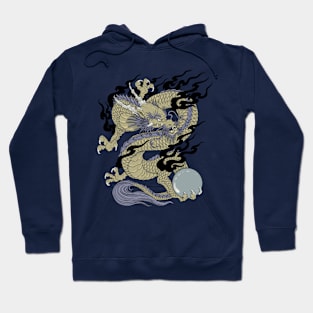 Japanese Dragon Hoodie